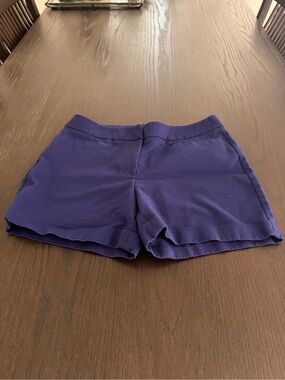Apt. 9 purple cotton shorts size 14 #aptnine #summer